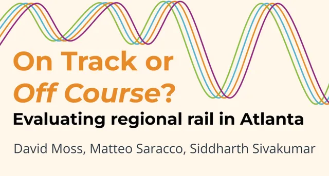 Regional Rail Analysis