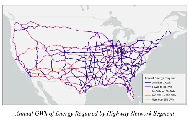 Long-Haul Electrification